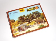 FALLER 180584_Stojaki na rowery 2 szt. wraz z 16 rowerami_HO