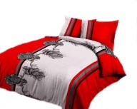 pościel z flaneli 140x200 + 1x70x80 zamek F 59 Pełnia wiosny