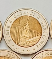 5 złotych 2014 - ZAMEK KRÓLEWSKI