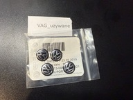 Zaślepka kluczyka logo emblemat znaczek kluczyk VW 3B0837891B 14 mm