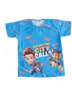 T-shirt koszulka PSI PATROL niebieska 116