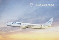 SAMOLOT - BOEING 737 - SUNEXPRESS - TURCJA