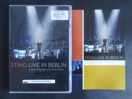 Sting live in Berlin - koncert Stinga na żywo na DVD, PL polskie wydanie