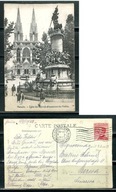 K23152)Francja: Marseille, Mon. des Mobiles + St. Vincent de Paul, w. 1923