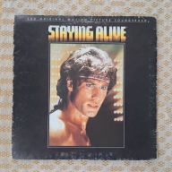 Staying Alive The Original Motion Picture Soundtrack 1983 IT (NM/VG)