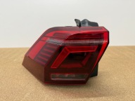 VW TIGUAN 2 II LIFT 5NA LAMPA LED LEWY TYŁ TYLNA W BŁOTNIK 5NA945207K