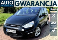 Ford S-Max lift 7-osobowy 163KM Czujniki parkowania Klimatronik GWARANCJA