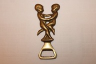 Mosiężny otwieracz do butelek