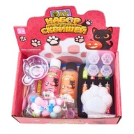 ZESTAW DLA DZIECI DO TWORZENIA SQUISH SLIME GNIOTEK DIY PREZENT KREATYWNY