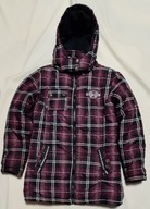 kurtka dziecko dziewczynka ocieplona YIGOA 170 CM 15-16Y
