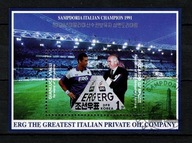 Korea . Znaczki pocztowe / Blok ( Sport ) 1991 r.