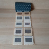 Slajdy z reprodukcjami obrazów z Gemäldegalerie Dresden z etui (NRD)