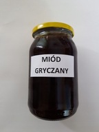 MIÓD GRYCZANY 2025 SILNY AROMAT MAGNEZ I ŻELAZO POLSKI