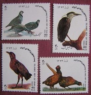 Iran - Mi 2614/17 - Ptaki