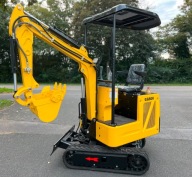 Minikoparka Gunter Grossmann 1Ton Nowa 2025