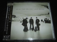 U.2 - All That You Can't Leave Behind - Japan !!!!!!!!