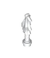 LEGO Uchwyt rękojeść głowa smoka - 36017 - White