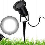 *MEGA*REFLEKTOR OGRODOWY DO OŚWIETLANIA DRZEW LAMPA WBIJANA GRUNTOWA CZARNA