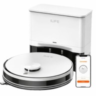 Robot Sprzątający iLife A30 PRO LIDAR 5000Pa Mopowanie Automatyczny biały