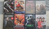 Zestaw fajnych filmów na DVD - 8 sztuk - nowe