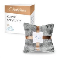 Koc ze Sztucznego Futra Luksusowy 150x200cm Miękki Ciepły Szary