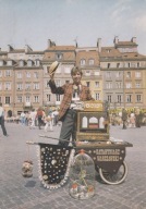 WARSZAWA - RYNEK STAREGO MIASTA - KATARYNIARZ - KATARYNKA