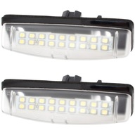 LAMPKI LED TABLICY REJESTRACYJNEJ do Mitsubishi Grandis 2003-