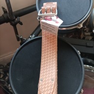 PAS MESKI SKORZANY ROBOCZY LUB SILOWNIA PAS SKORA ORYGINALNY 5 CM SZEROKI