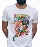 Koszulka męska bawełniana z nadrukiem anime HUNTER X HUNTER