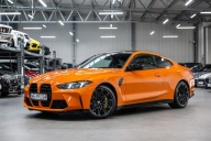BMW M4 Competition Individual Fire Orange.