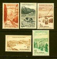 RUMUNIA ** Górska turystyka Mi 2294-98