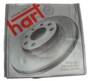 KOMPLET 2x Hart 214 316 Tarcza hamulcowa Audi VW Seat Stare modele