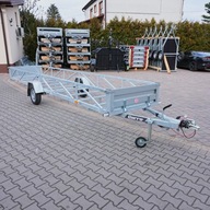 Przyczepa Dłużyca CARRO 615x126 Przyczepa SPAWANA do przewozu stali, rur