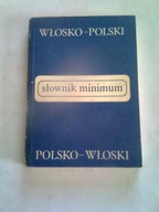 SŁOWNIK MINIMUM WŁOSKO-POLSKI - A. Jedlińska