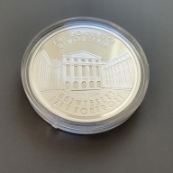 Srebrna moneta 90. rocznica utworzenia NIK 10 zł z 2009 r.