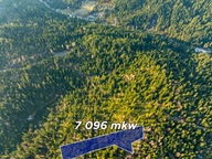 Działka, Ostrowsko, Nowy Targ, Nowotarski, 7096 m²