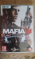MAFIA III PL na PC - pudełko, płyty