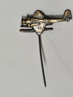 Lotnictwo przypinka wpinka samolot szpilka