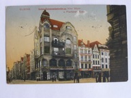 Elbląg Elbing dom towarowy Rybacka Stary rynek 1914
