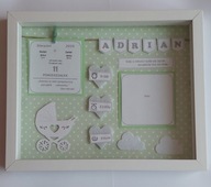 METRYCZKA 3D dla chłopca Urodziny PREZENT