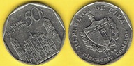 KUBA 50 Centavos 1994 r.