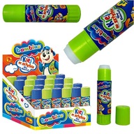 KLEJ W SZTYFCIE SZKOLNY BIUROWY MOCNY ZMYWALNY BEZBARWNY 15G X24 BAMBINO