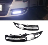 Lampy dzienne światła do jazdy dziennej LED DRL Passat B6 2005- chrom