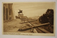 KRAKÓW. Pomnik Kościuszki na Wawelu. Le monument de Kościuszko au Chateau