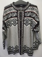 DALE KARDIGAN NORWESKI SWETER R.M/L SWETR ORYGIN