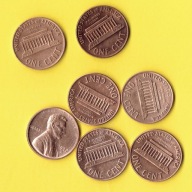 USA 1 Cent 1972 r. D