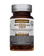 Suplement diety Singularis Witamina D3 Forte 120 kapsułek wegański