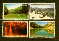 KOSOWO ** Rezerwaty przyrody Mi 54-57