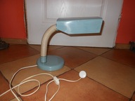 LAMPKA NA BIURKO DESIGN LATA 80