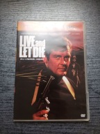007 - LIVE AND LET DIE [NM] płyta DVD